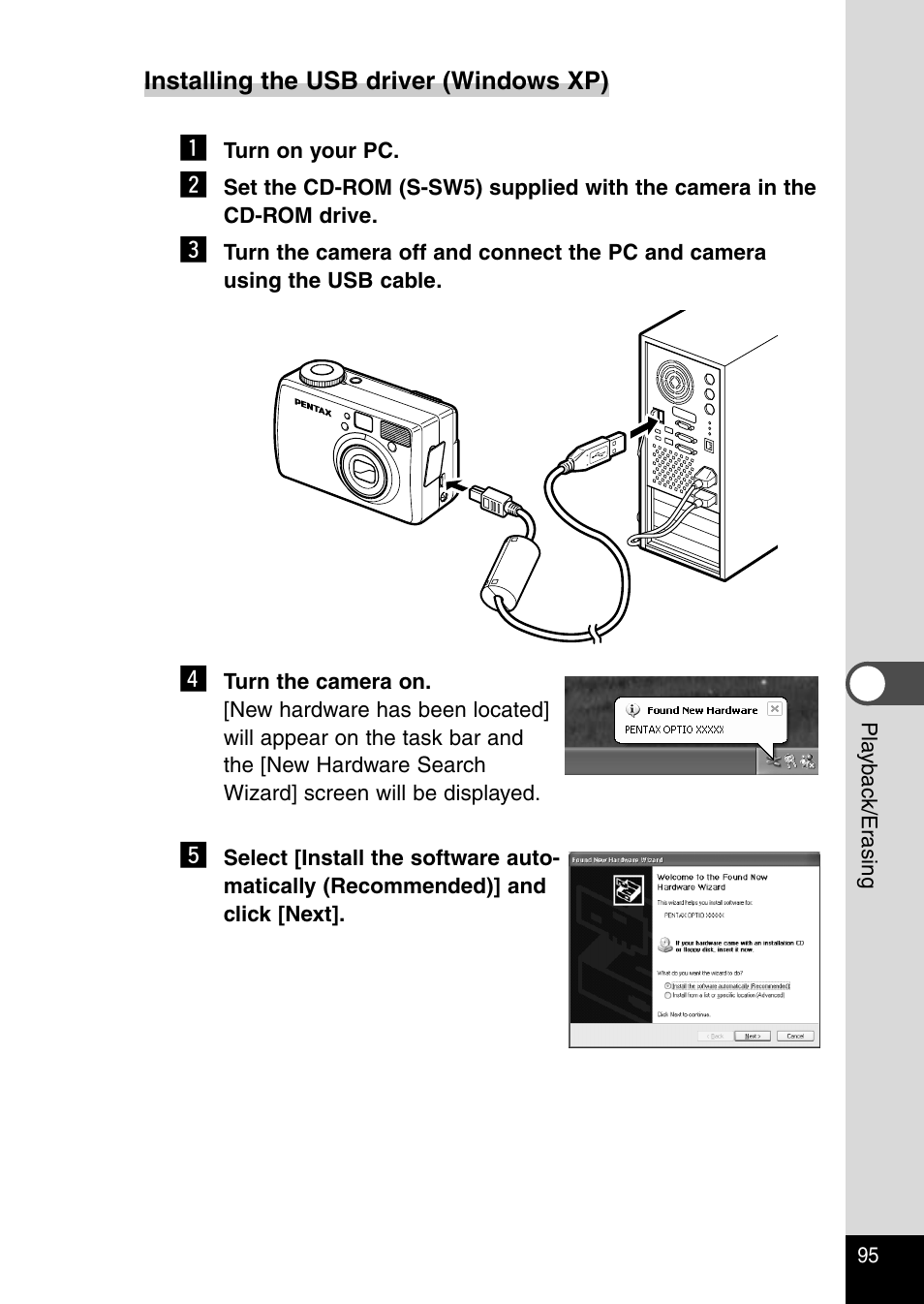 Pentax Optio 330RS User Manual | Page 97 / 138