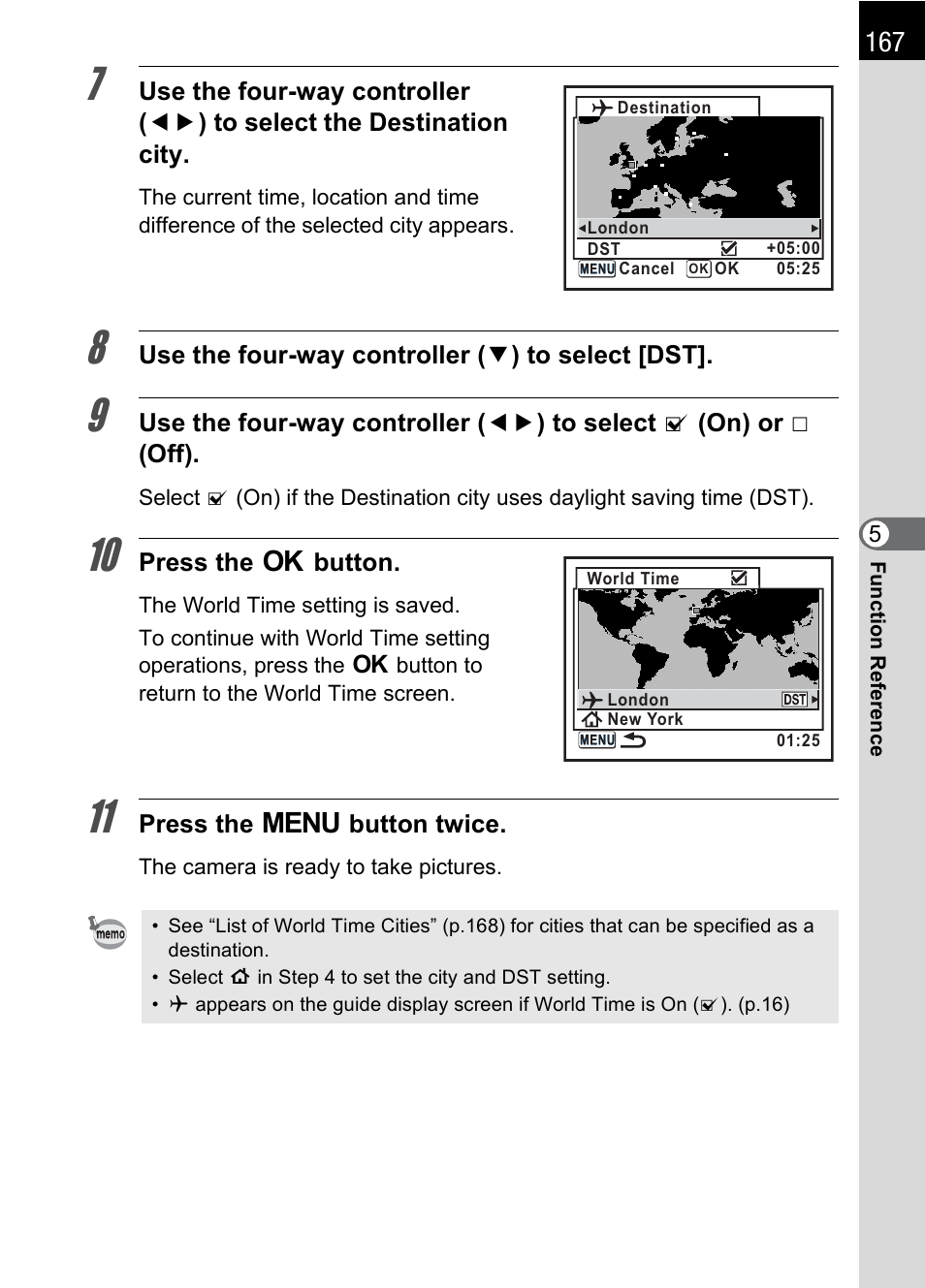 Pentax * istDL2 User Manual | Page 169 / 215