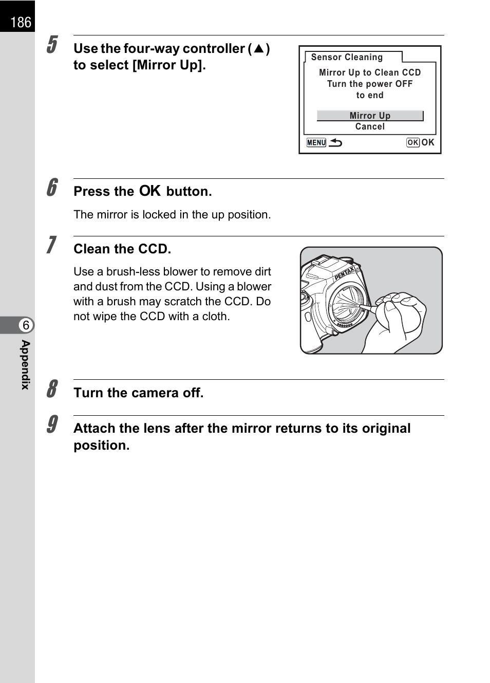 Pentax * istDL2 User Manual | Page 188 / 215