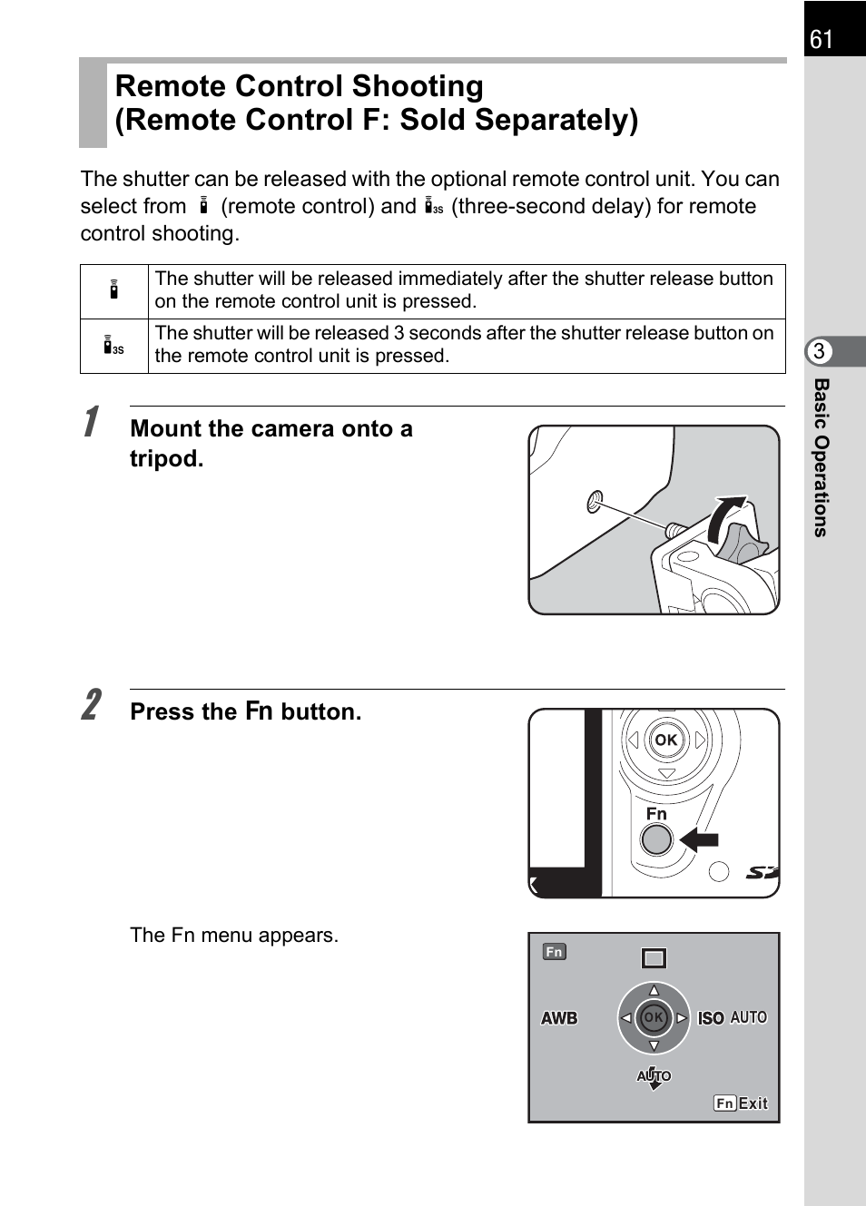Pentax * istDL2 User Manual | Page 63 / 215