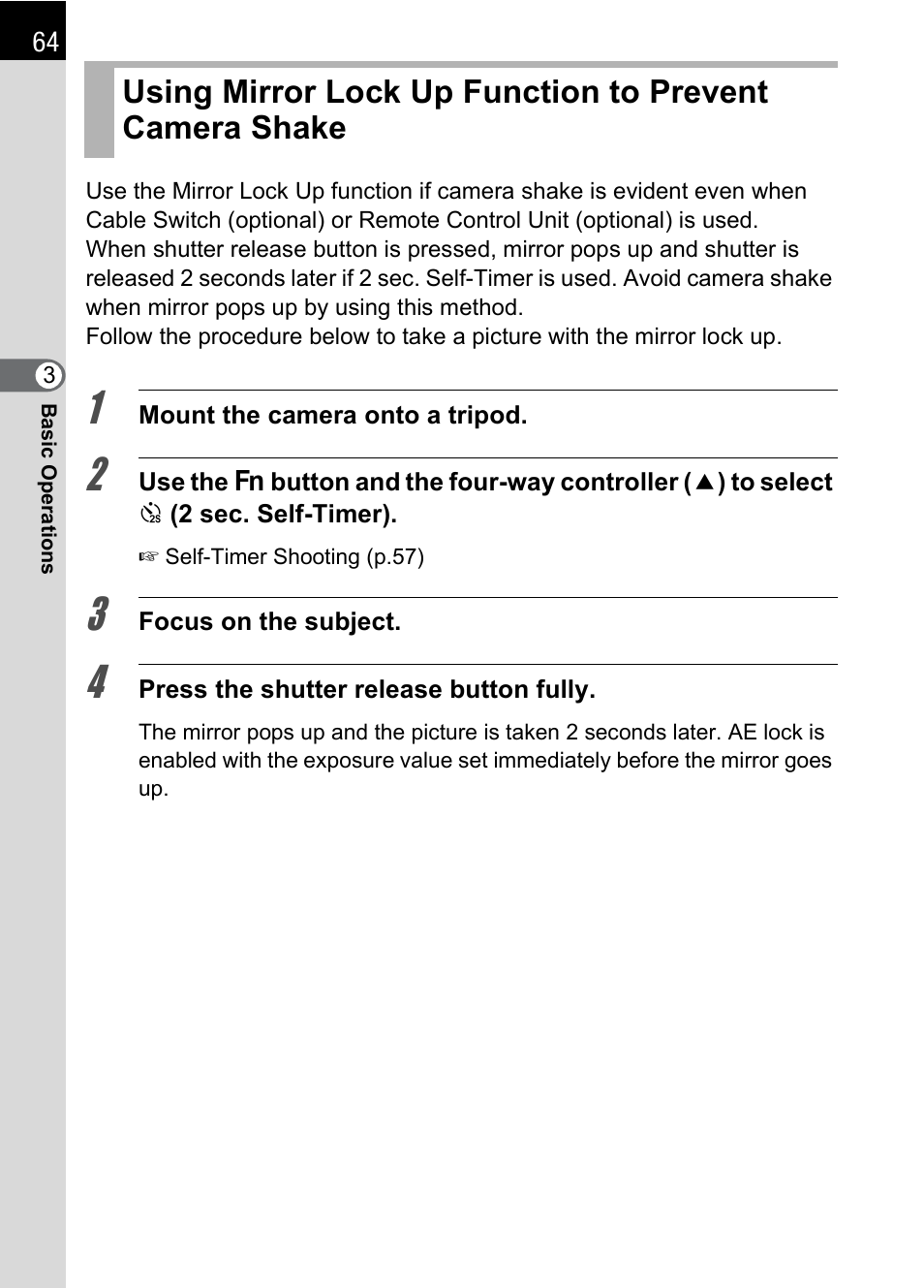 Pentax * istDL2 User Manual | Page 66 / 215