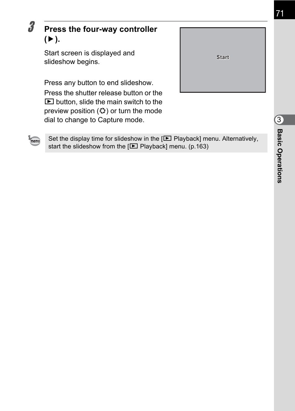 Pentax * istDL2 User Manual | Page 73 / 215