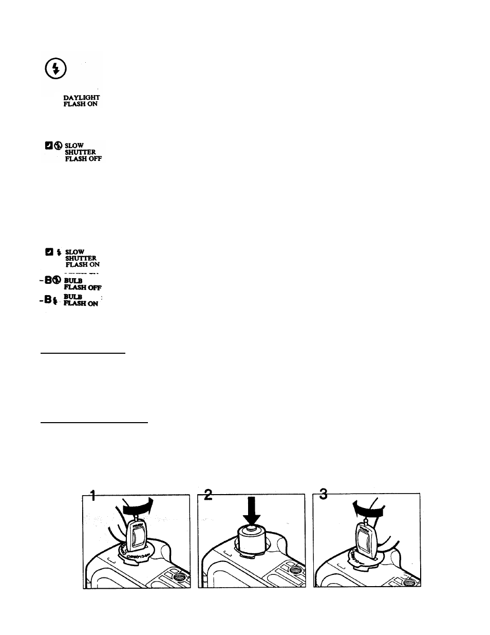 Replacing the battery | Pentax IQZoom 105WR User Manual | Page 3 / 4