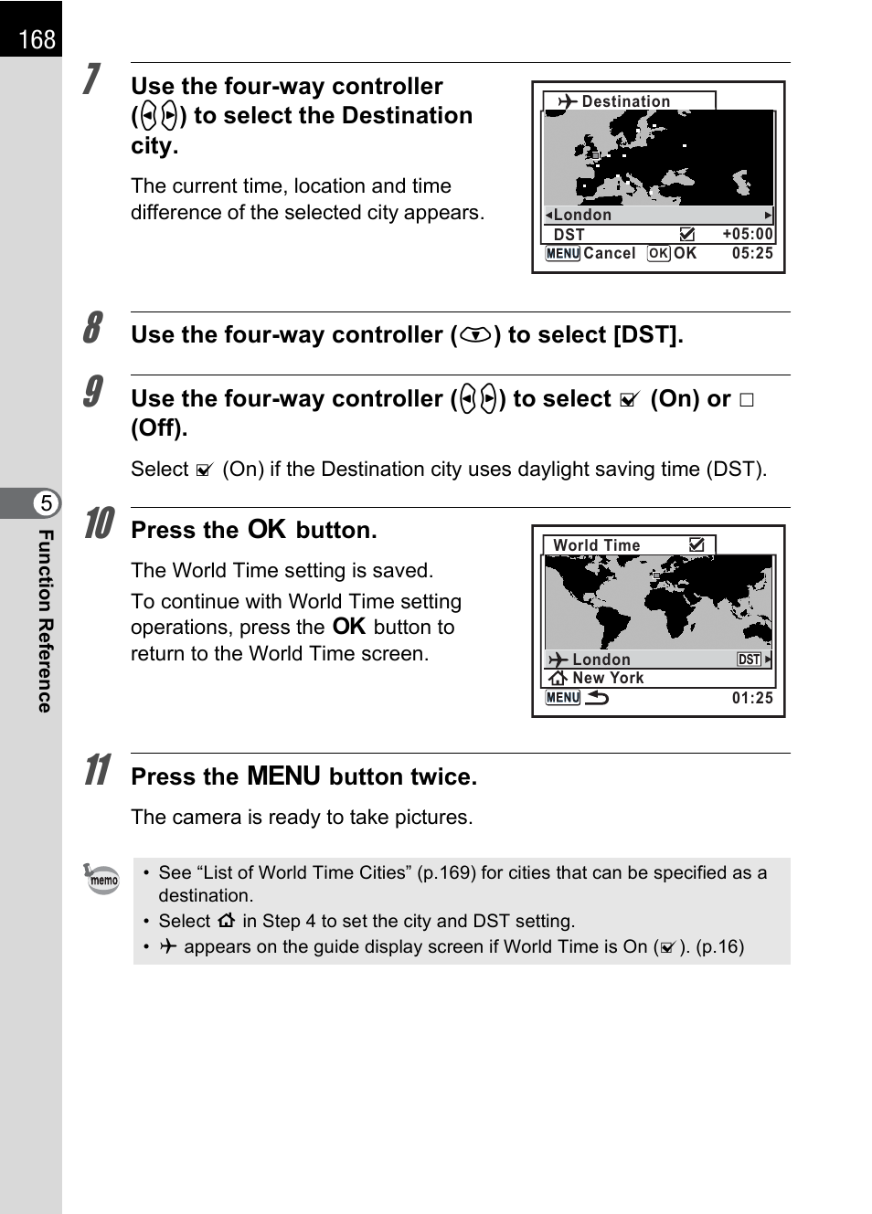 Pentax K110D User Manual | Page 170 / 216