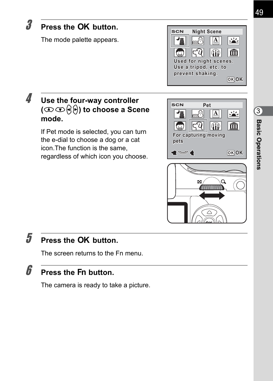 Pentax K110D User Manual | Page 51 / 216