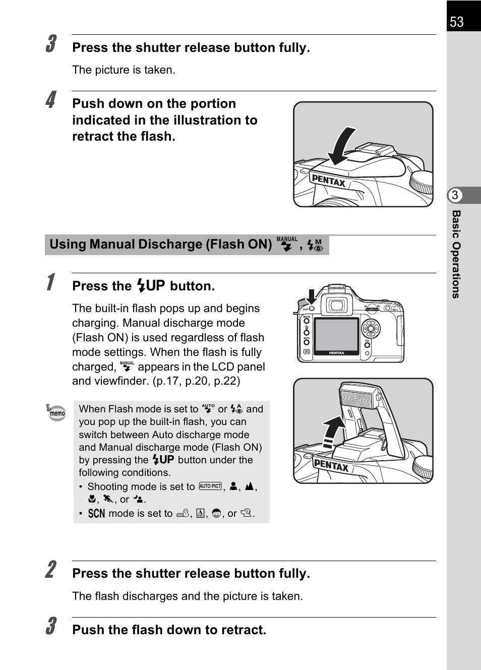 Pentax K110D User Manual | Page 55 / 216