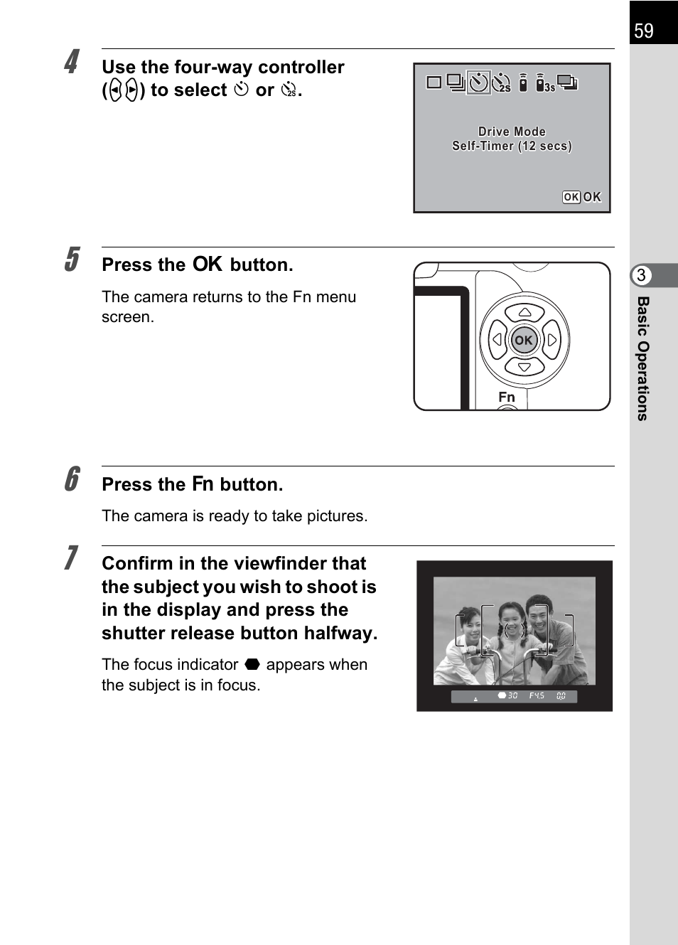 Pentax K110D User Manual | Page 61 / 216