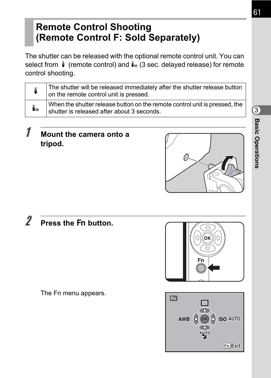 Pentax K110D User Manual | Page 63 / 216