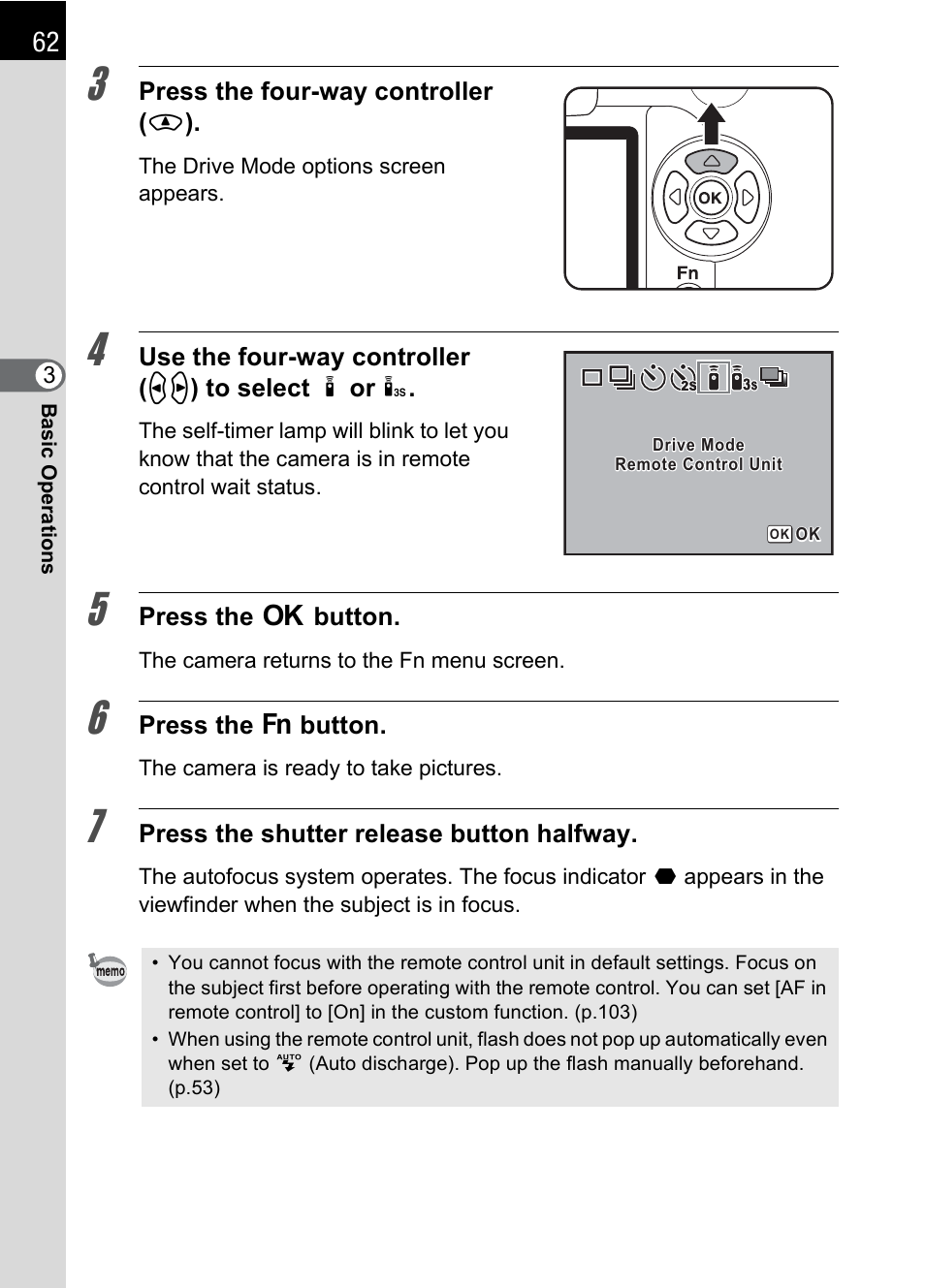 Pentax K110D User Manual | Page 64 / 216