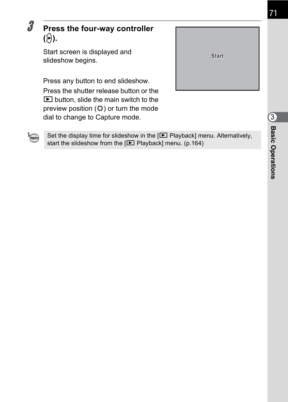 Pentax K110D User Manual | Page 73 / 216