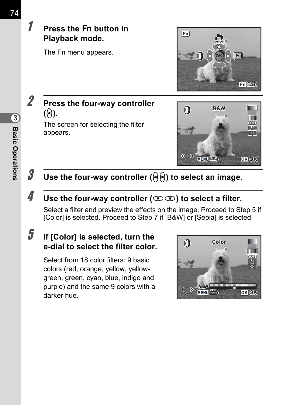 Pentax K110D User Manual | Page 76 / 216