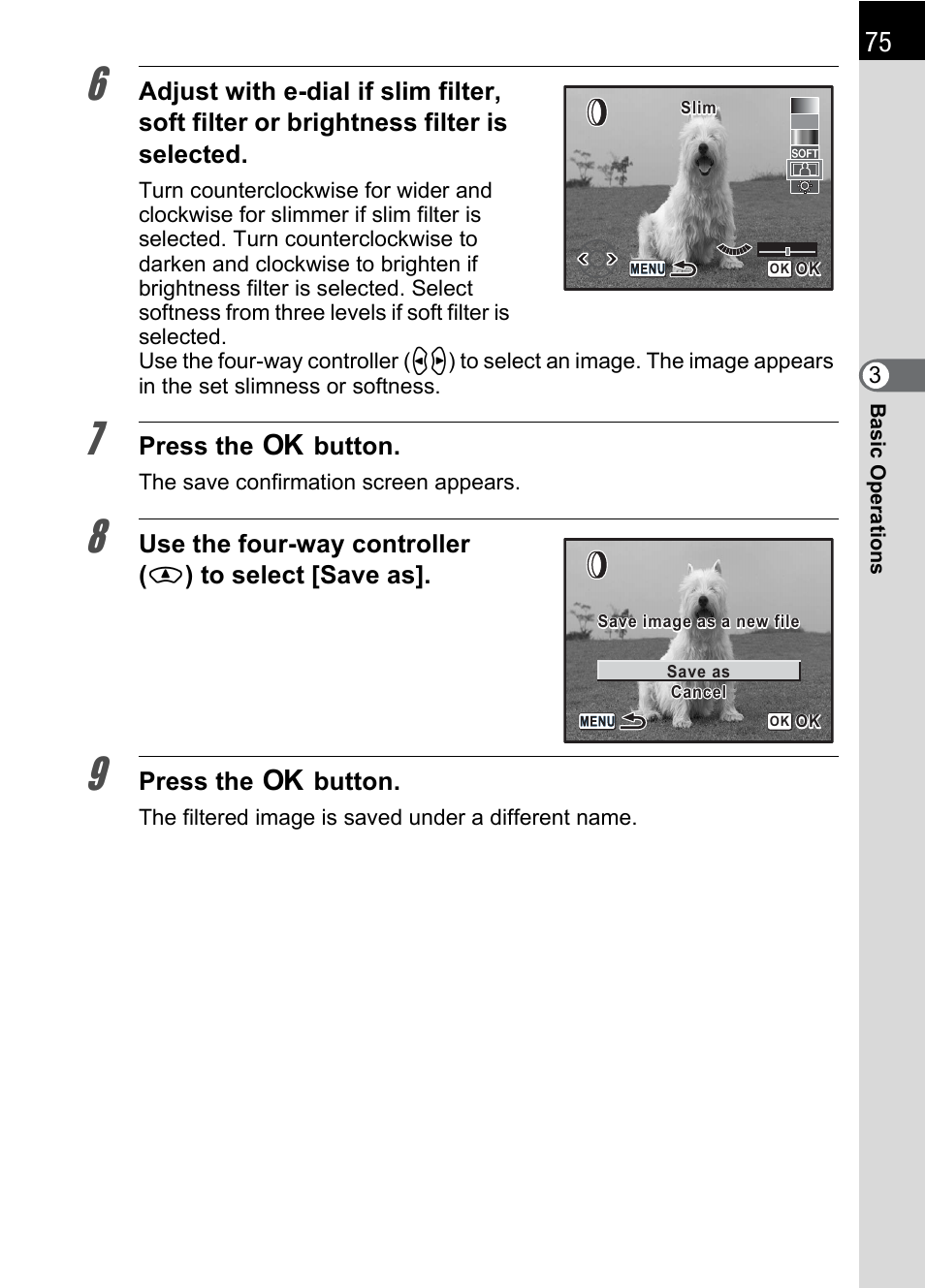 Pentax K110D User Manual | Page 77 / 216