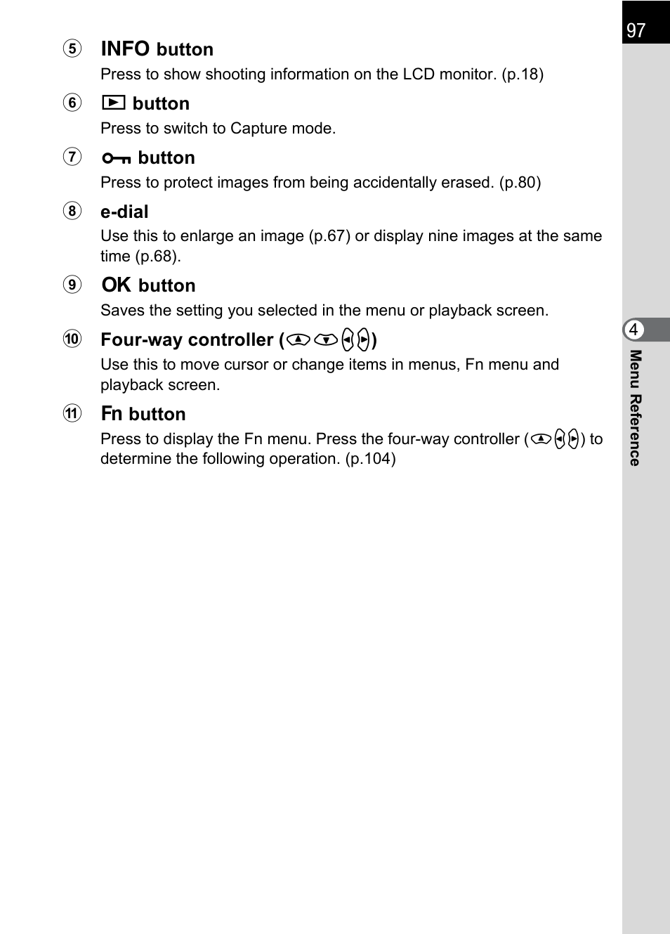 Pentax K110D User Manual | Page 99 / 216