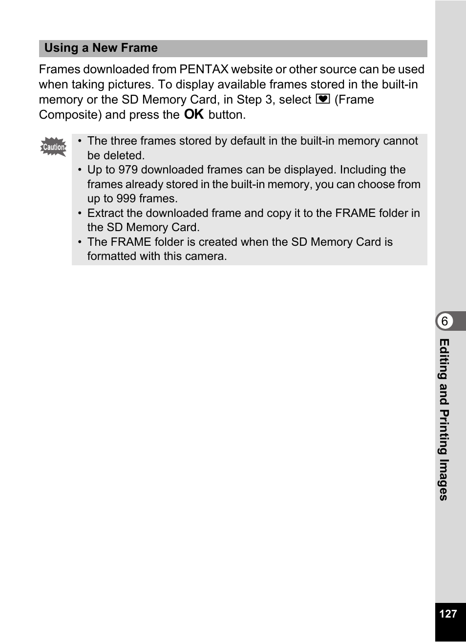Pentax Optio E60 User Manual | Page 129 / 181