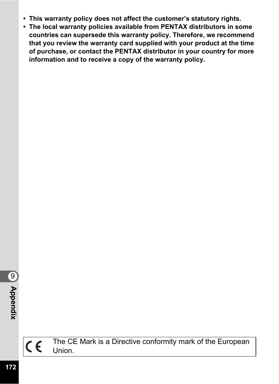 Pentax Optio E60 User Manual | Page 174 / 181