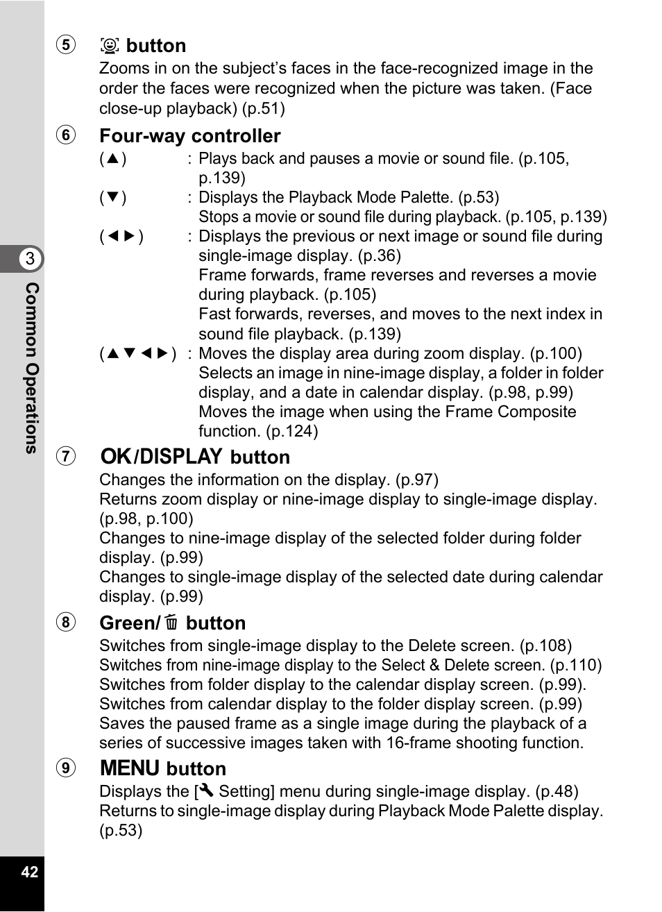 Pentax Optio E60 User Manual | Page 44 / 181