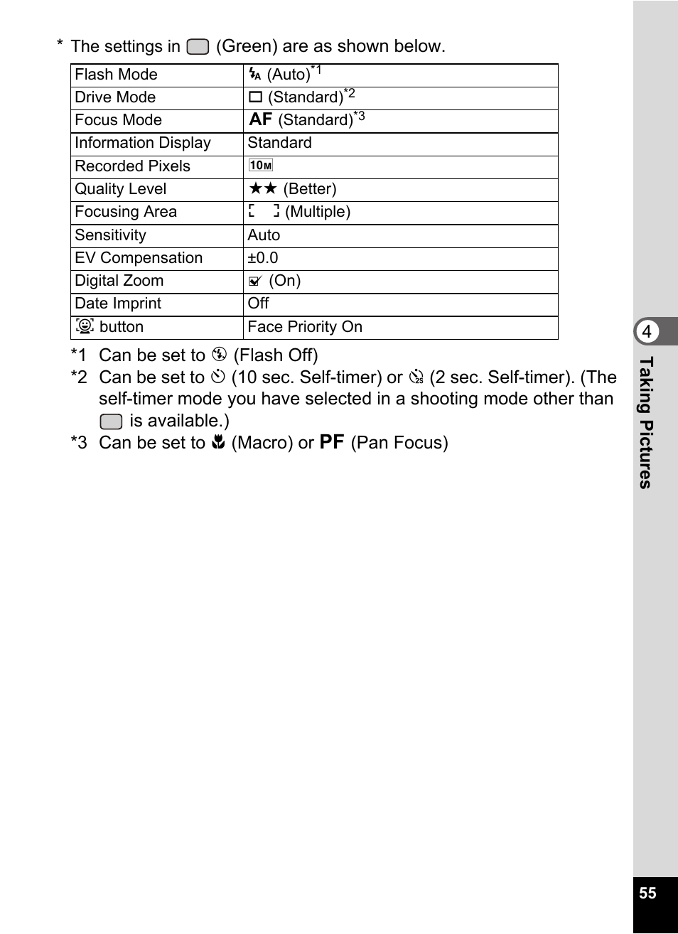 Pentax Optio E60 User Manual | Page 57 / 181