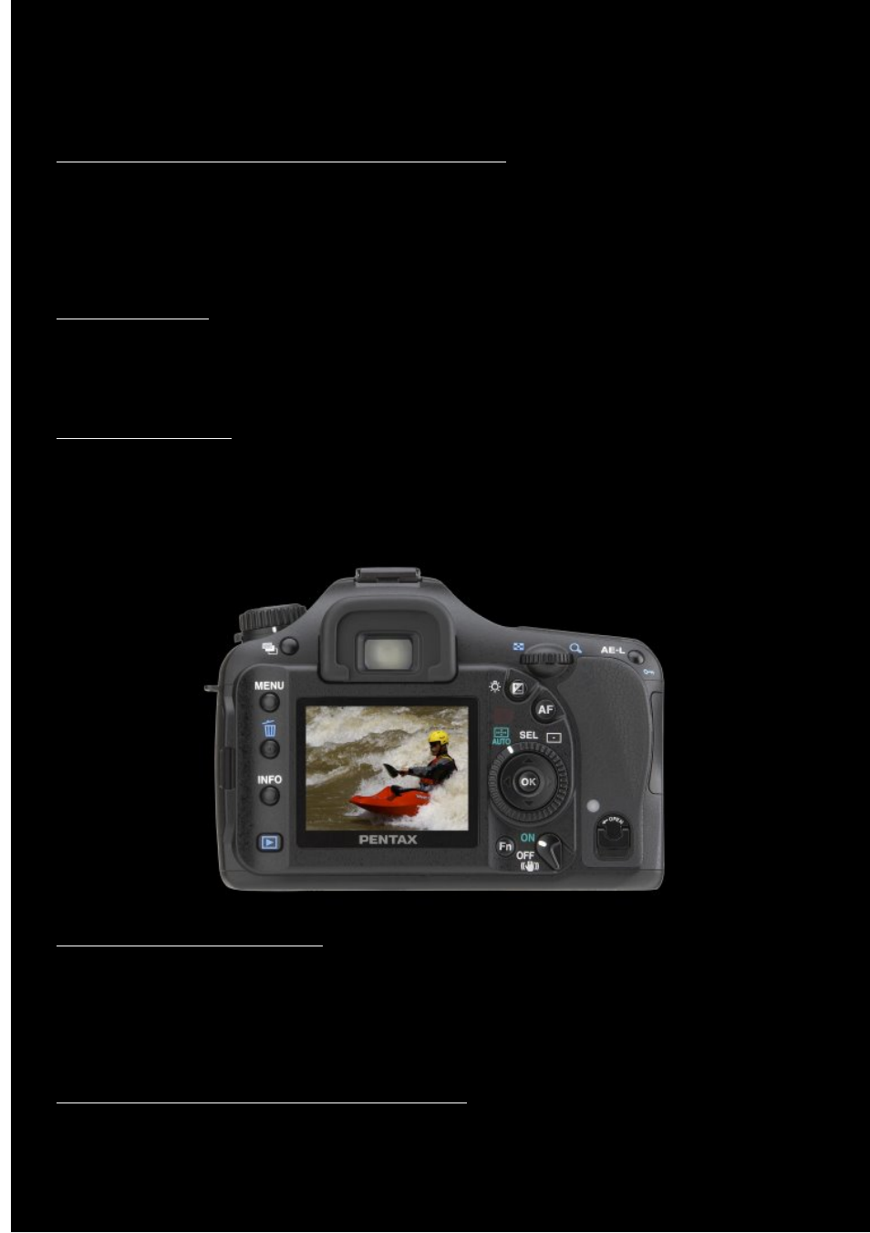 Pentax K10D User Manual | Page 6 / 12