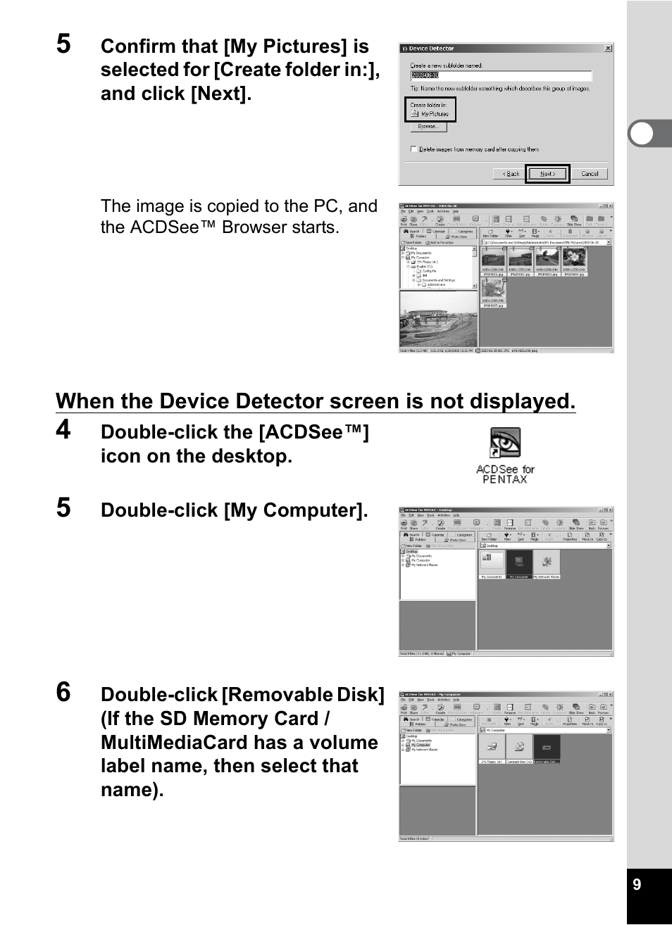 Pentax Optio S4 User Manual | Page 11 / 38