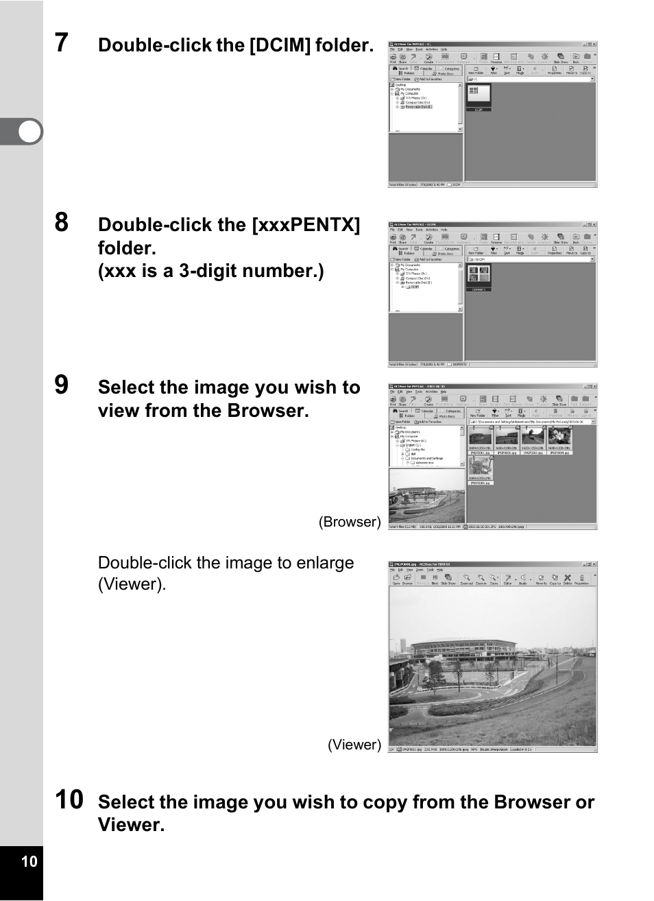 Pentax Optio S4 User Manual | Page 12 / 38