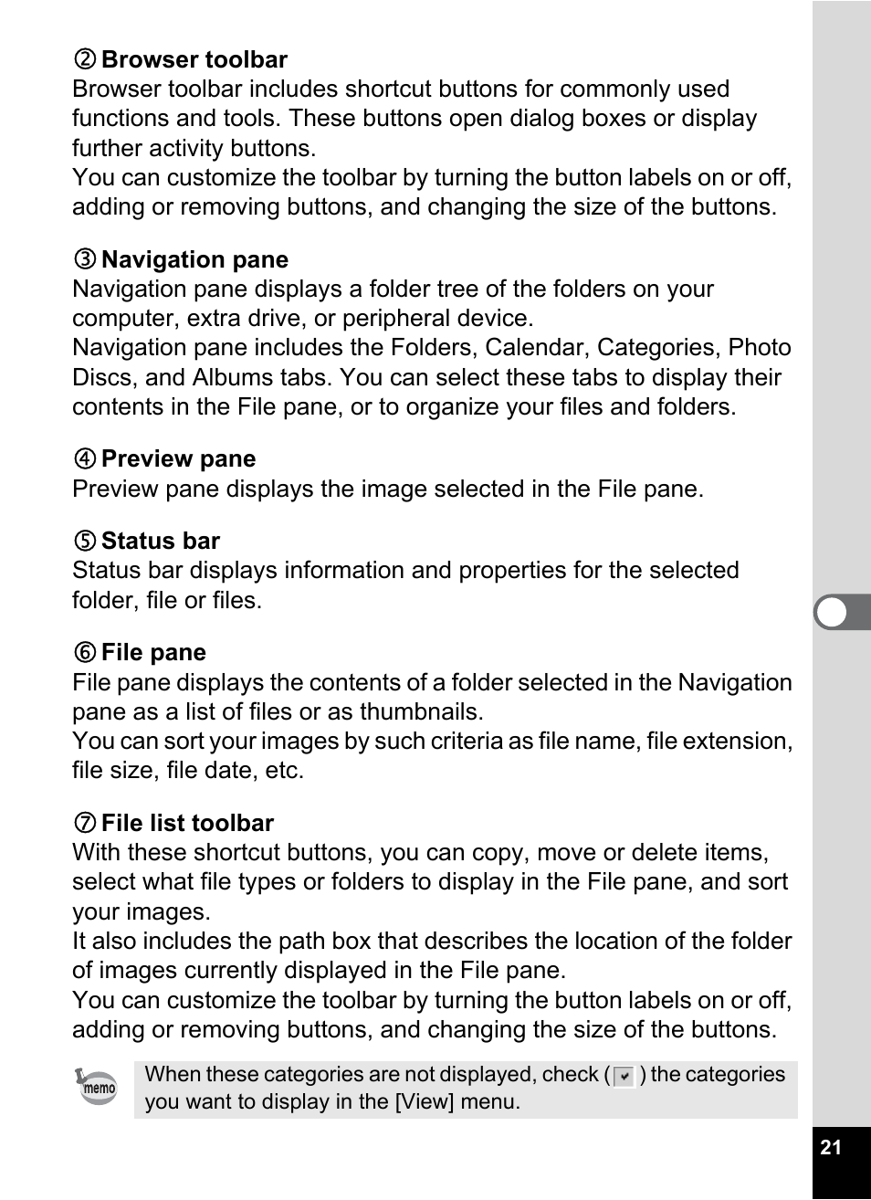 Pentax Optio S4 User Manual | Page 23 / 38