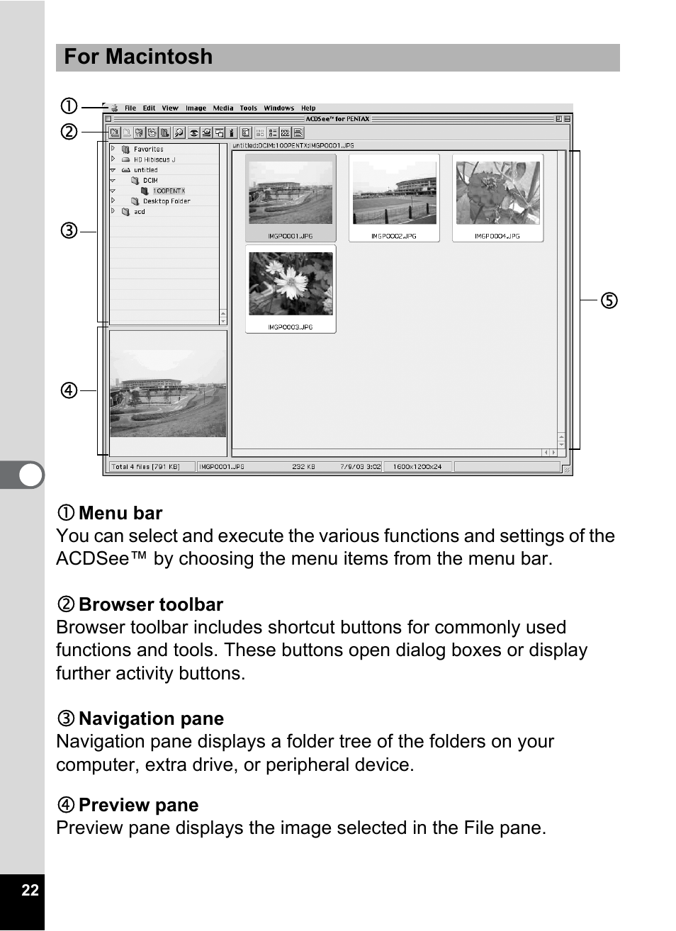 Pentax Optio S4 User Manual | Page 24 / 38