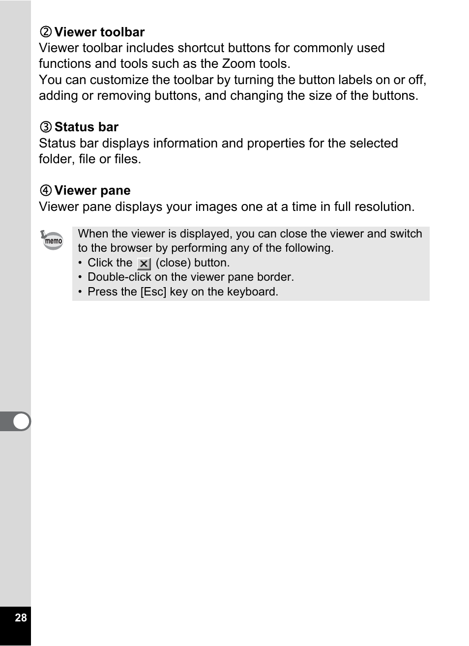 Pentax Optio S4 User Manual | Page 30 / 38