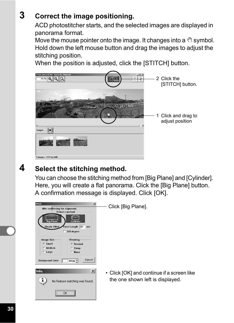 Pentax Optio S4 User Manual | Page 32 / 38