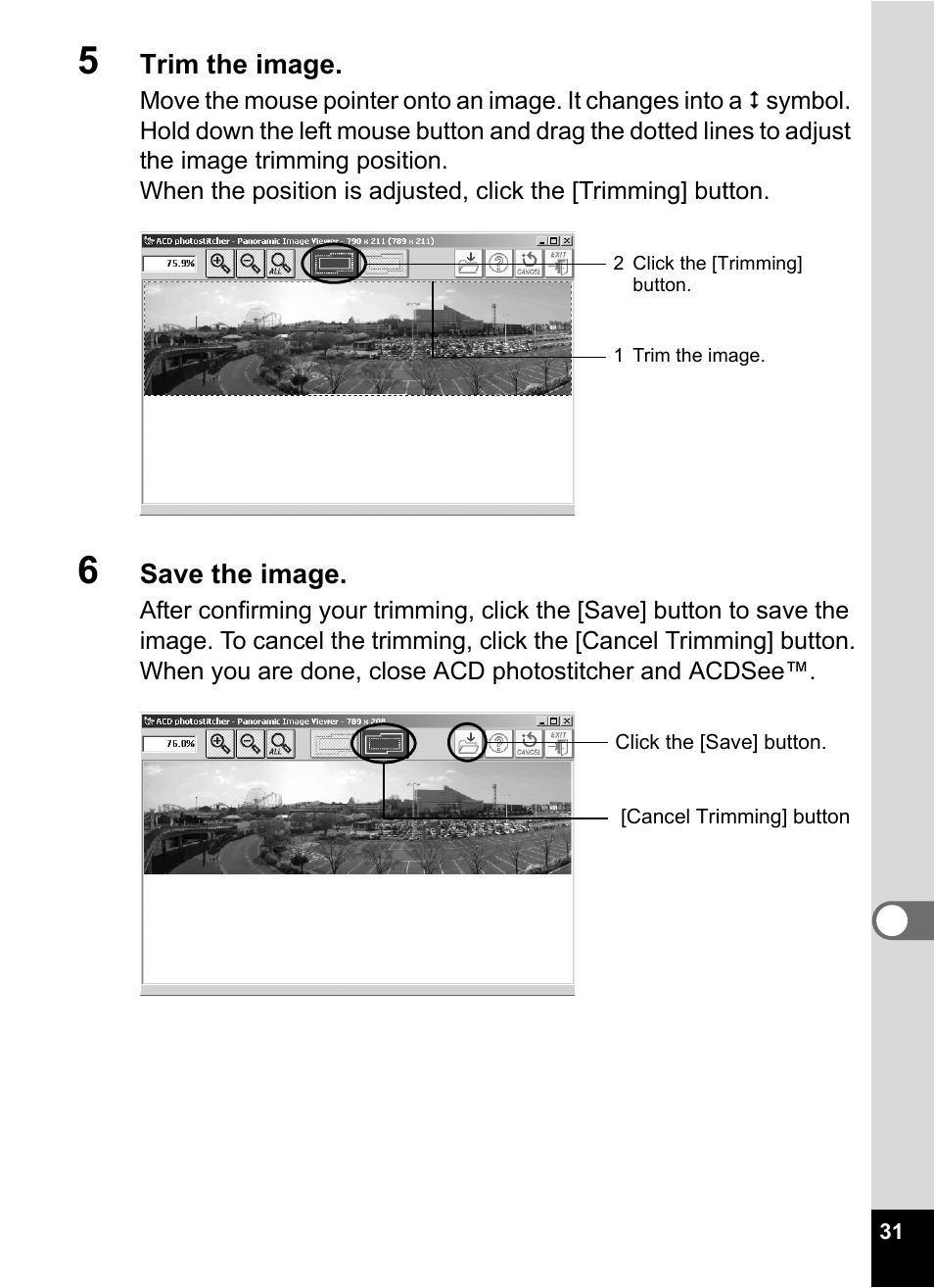 Pentax Optio S4 User Manual | Page 33 / 38