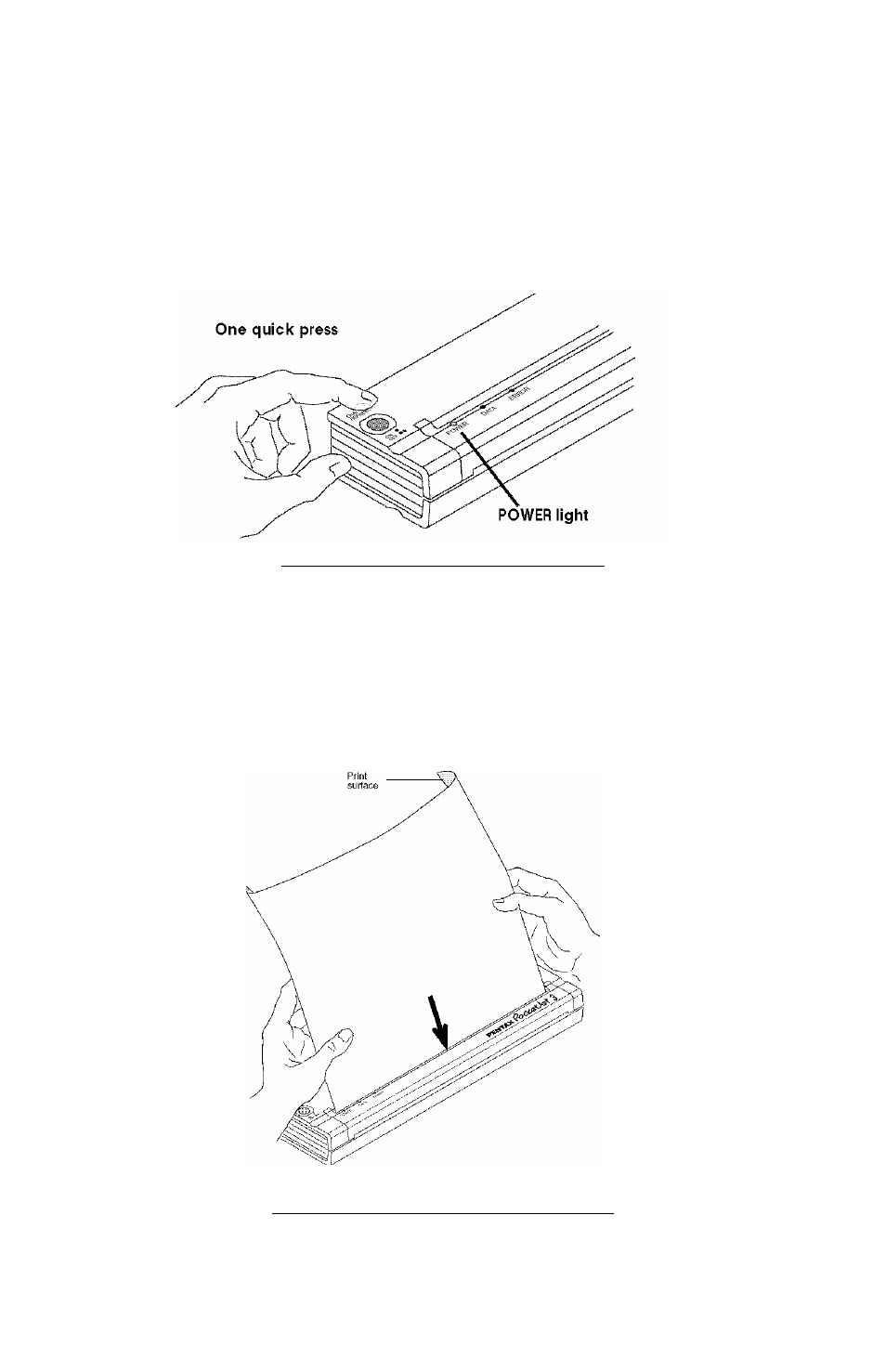 Printing | Pentax PocketJet 3 User Manual | Page 26 / 98