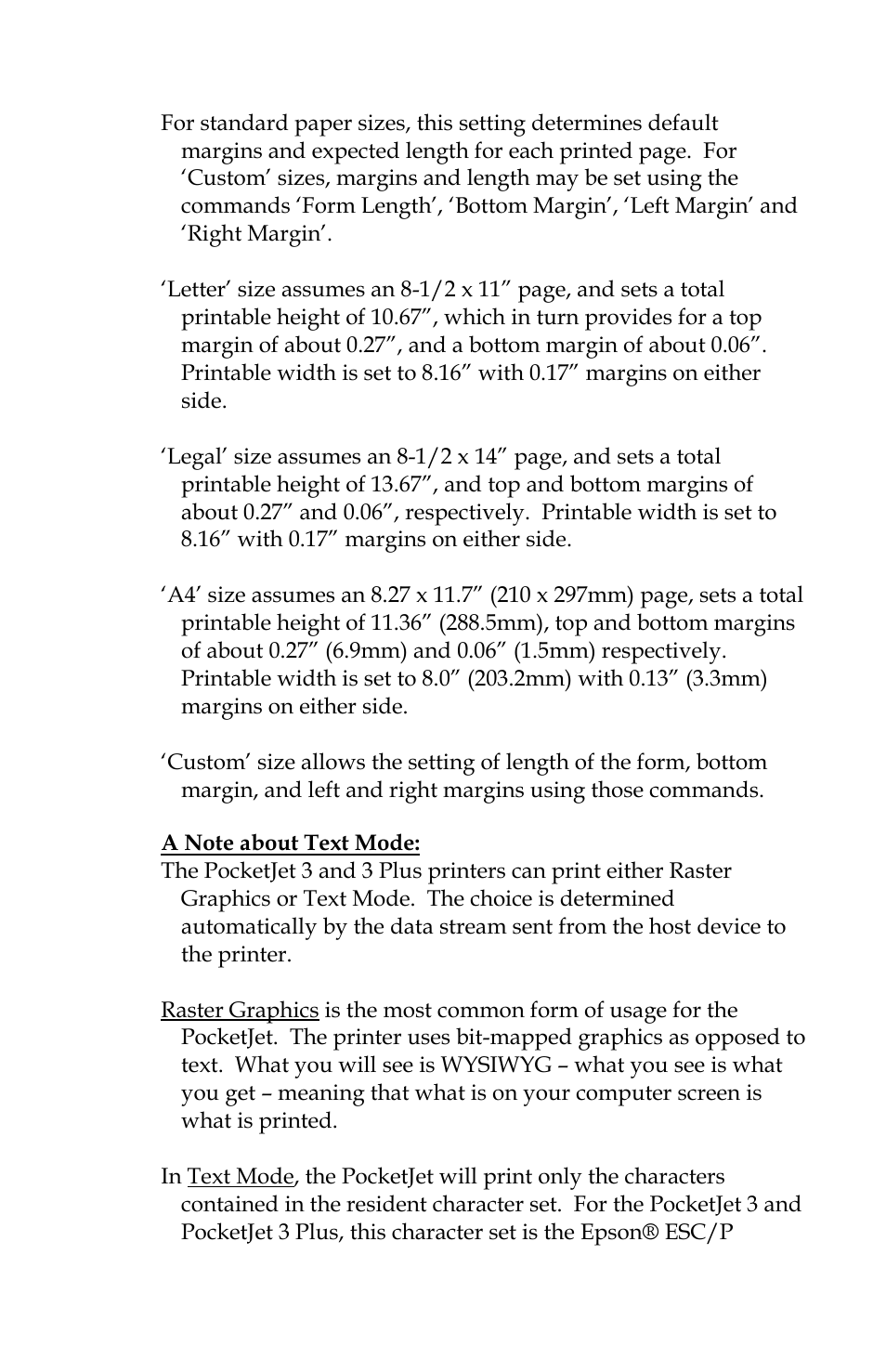 Page 25 | Pentax PocketJet 3 User Manual | Page 35 / 98