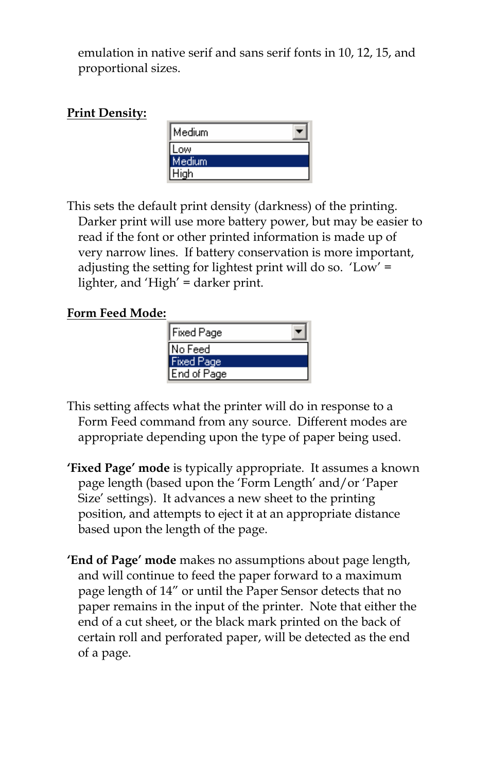 Page 26 | Pentax PocketJet 3 User Manual | Page 36 / 98