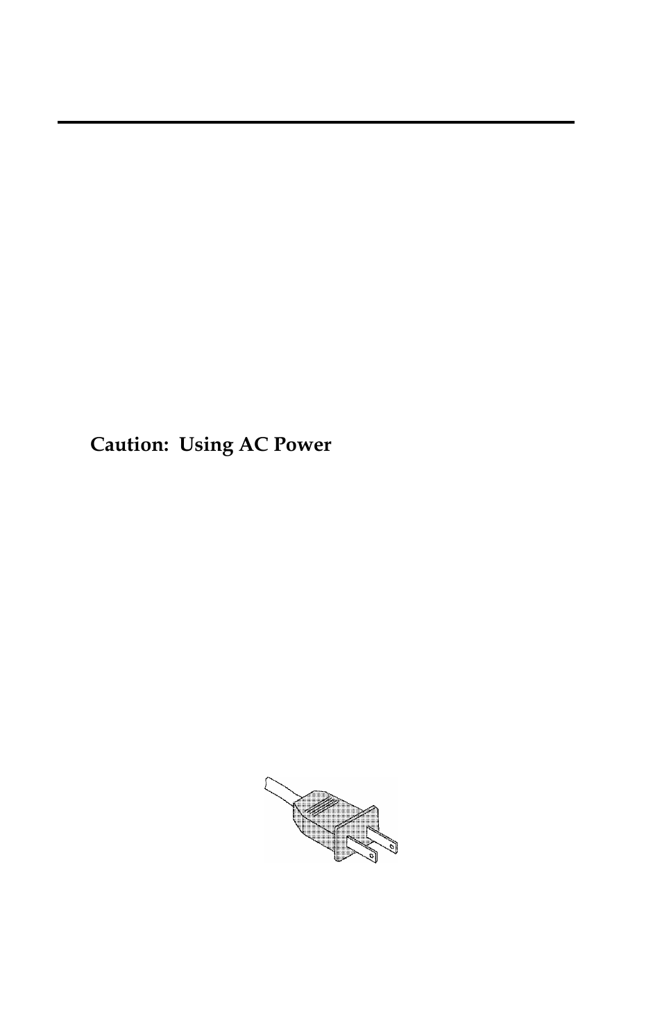 Caution: using ac power, Safety information | Pentax PocketJet 3 User Manual | Page 5 / 98