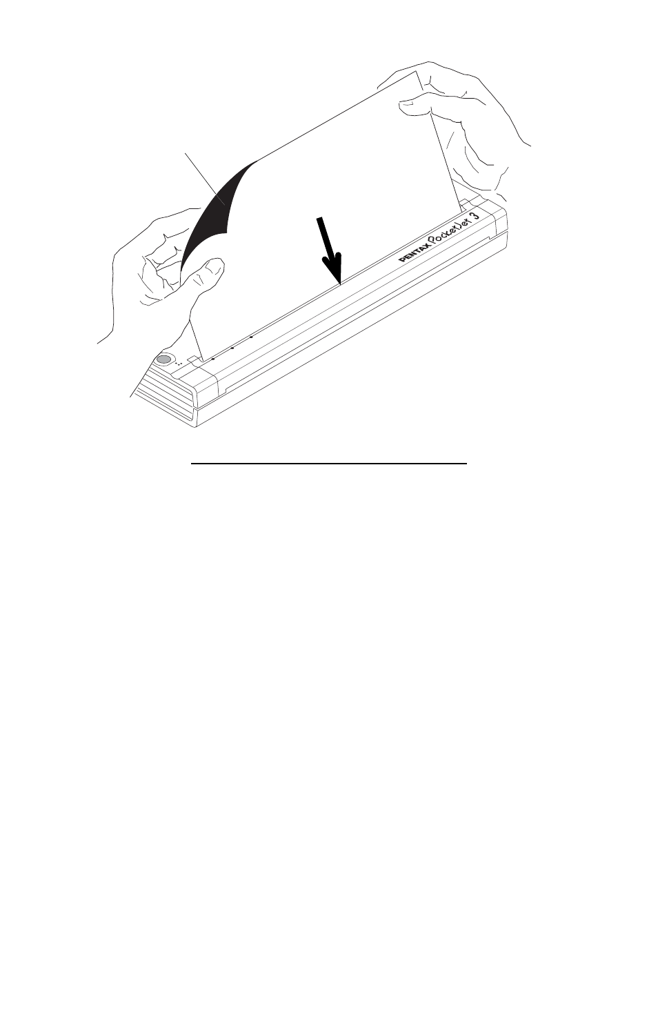 Page 48 | Pentax PocketJet 3 User Manual | Page 58 / 98