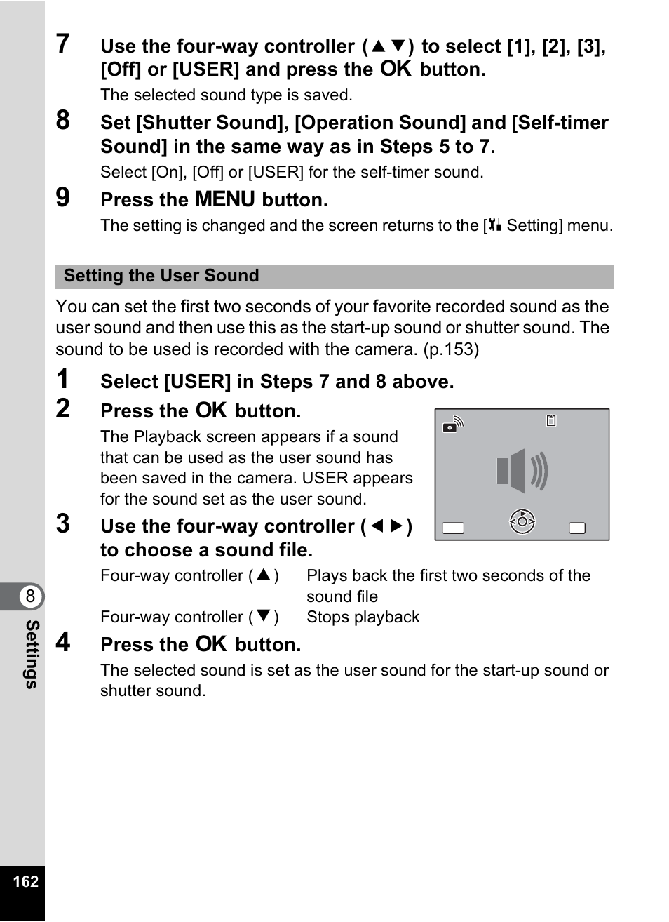 Pentax Optio W10 User Manual | Page 164 / 208