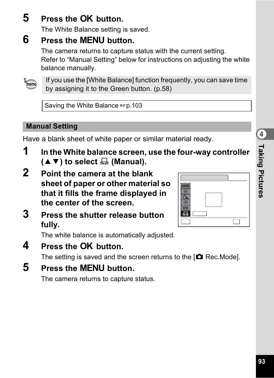 Pentax Optio W10 User Manual | Page 95 / 208