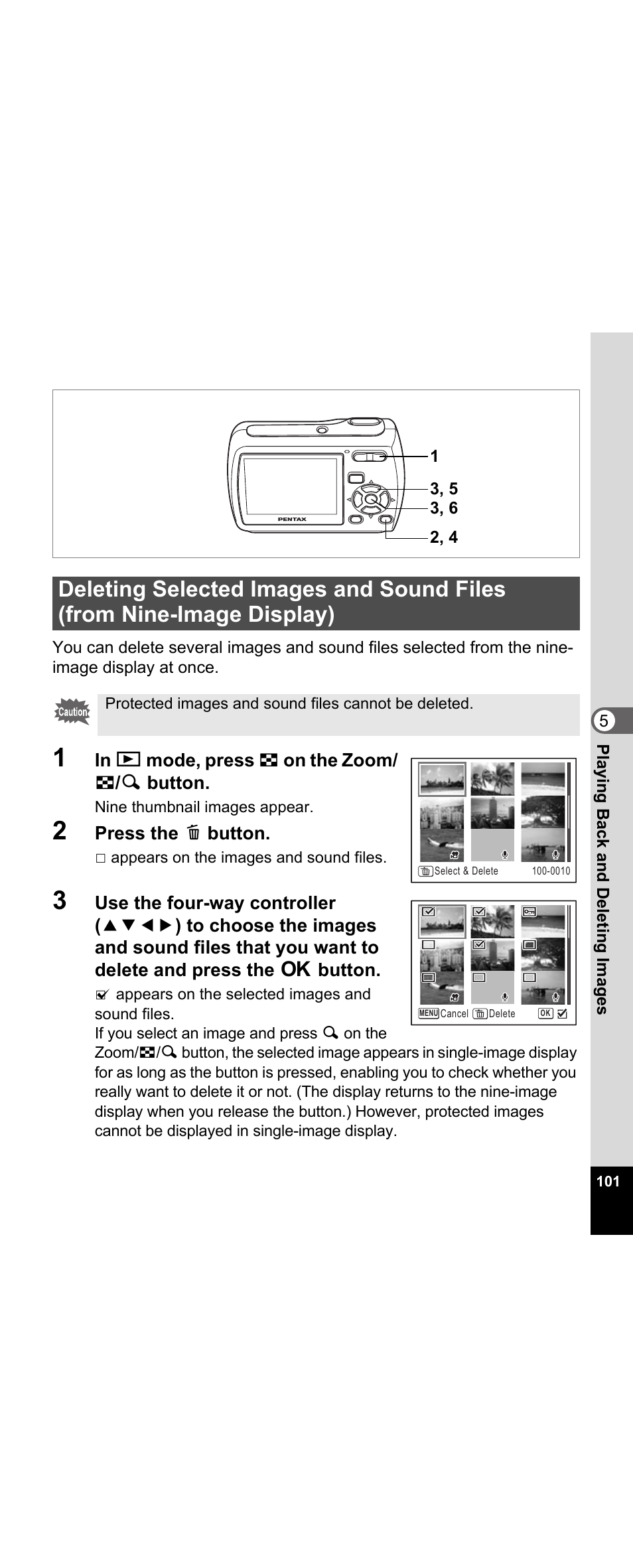 P.101) | Pentax Optio E30 User Manual | Page 103 / 161