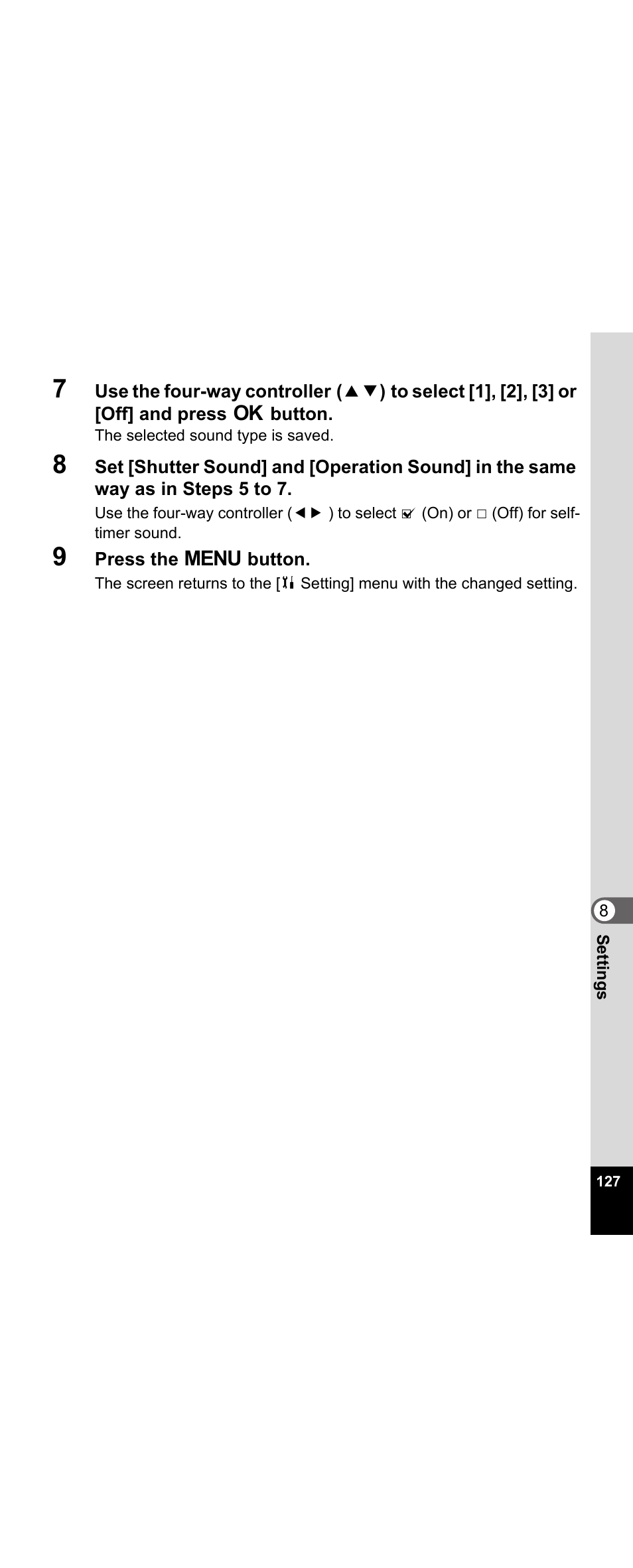 Pentax Optio E30 User Manual | Page 129 / 161