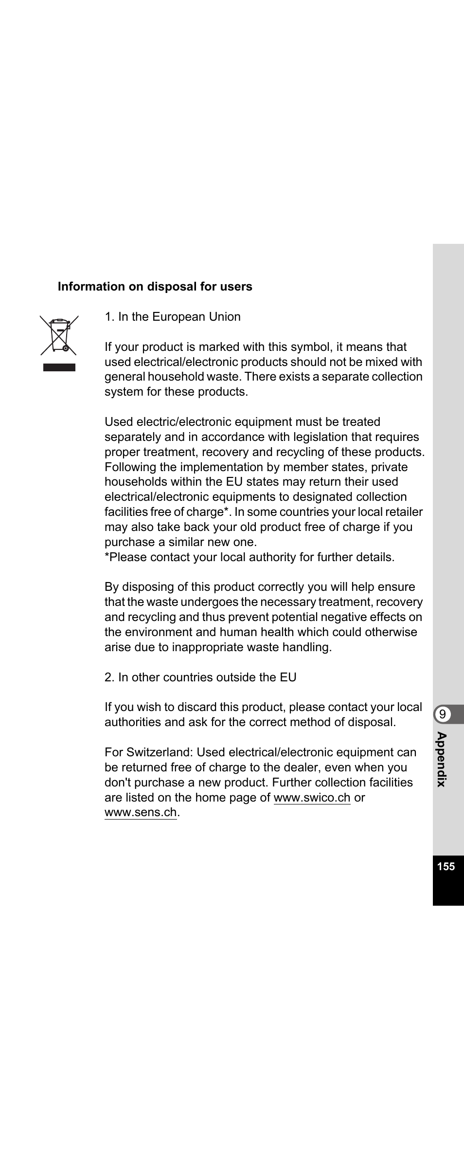 Pentax Optio E30 User Manual | Page 157 / 161