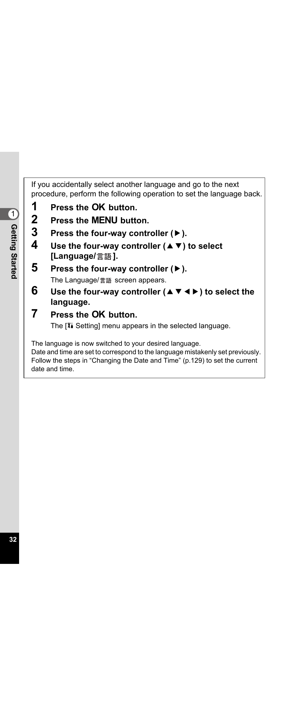 Pentax Optio E30 User Manual | Page 34 / 161