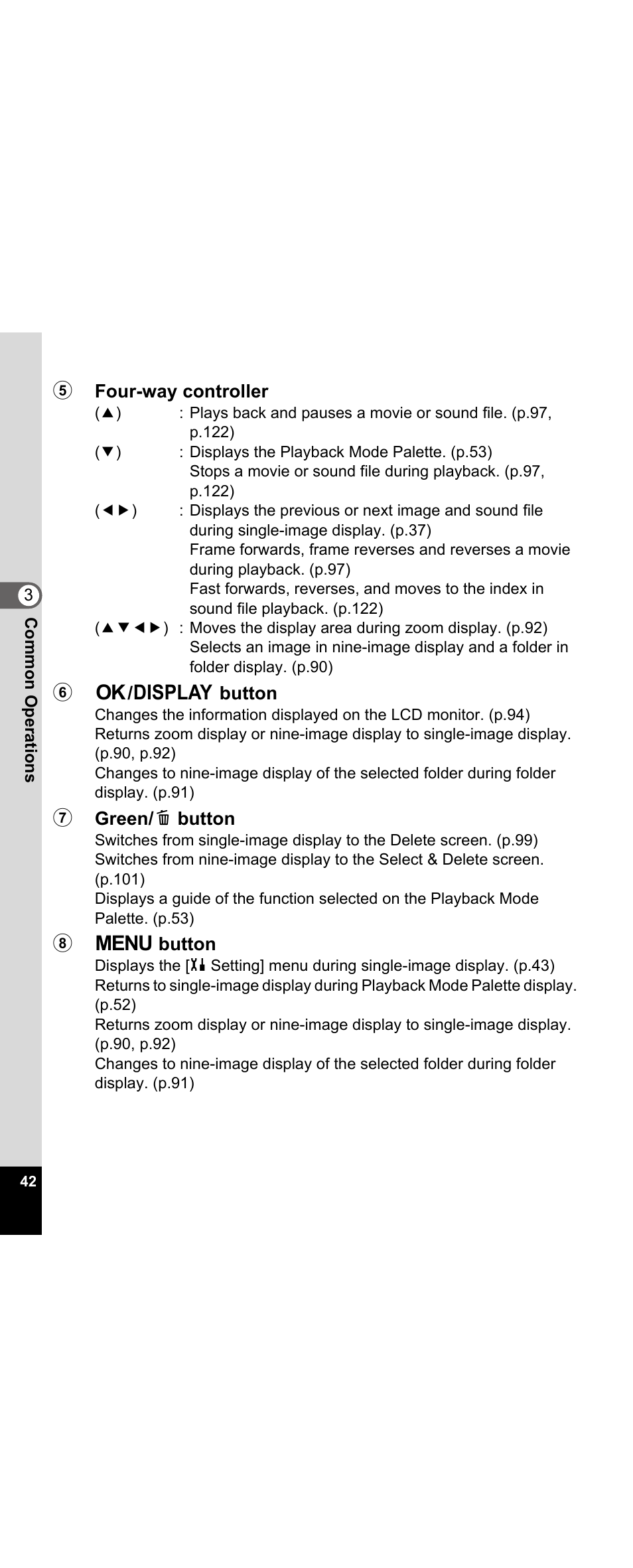 Pentax Optio E30 User Manual | Page 44 / 161