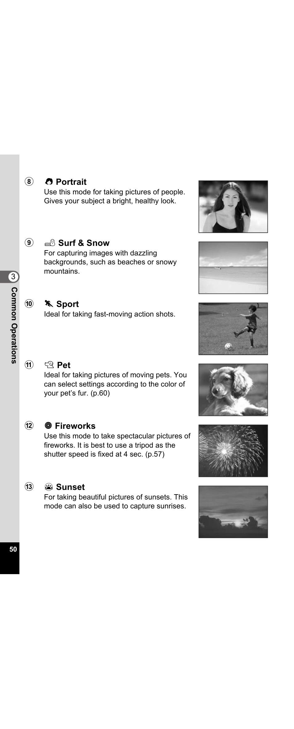 Pentax Optio E30 User Manual | Page 52 / 161