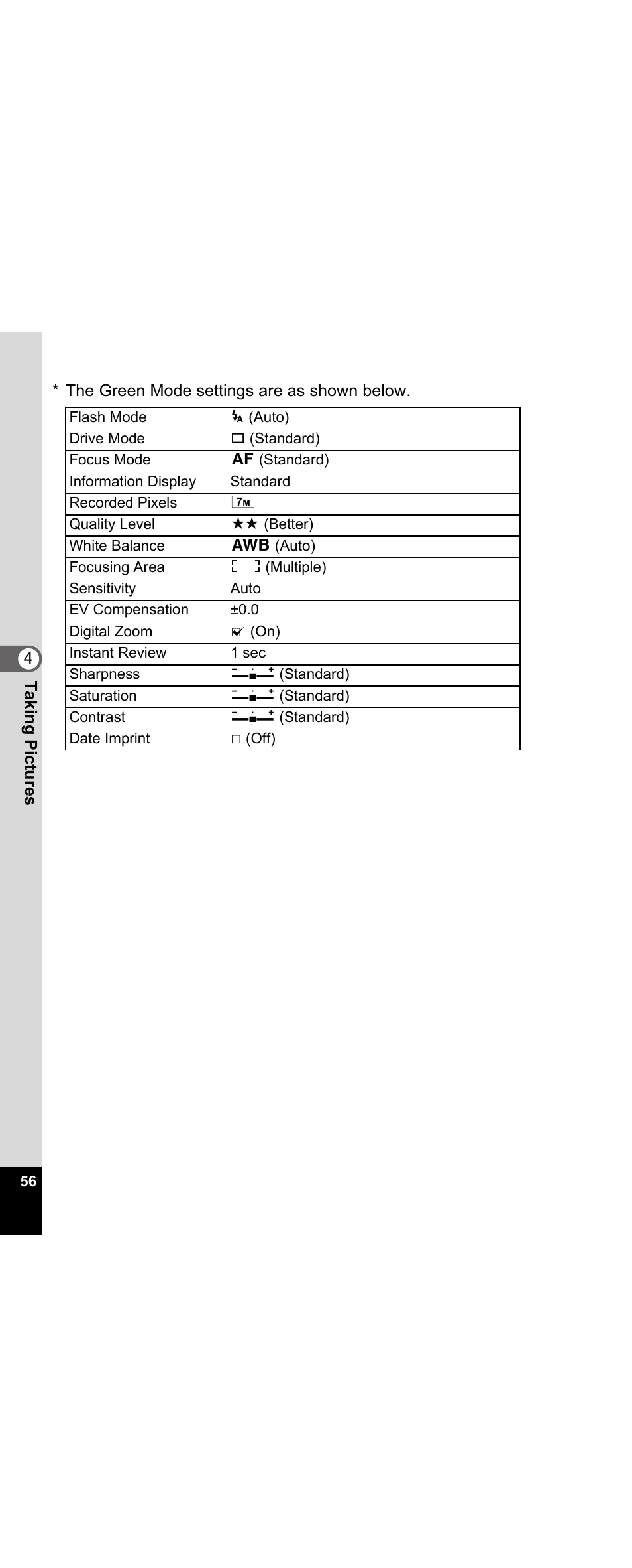 Pentax Optio E30 User Manual | Page 58 / 161