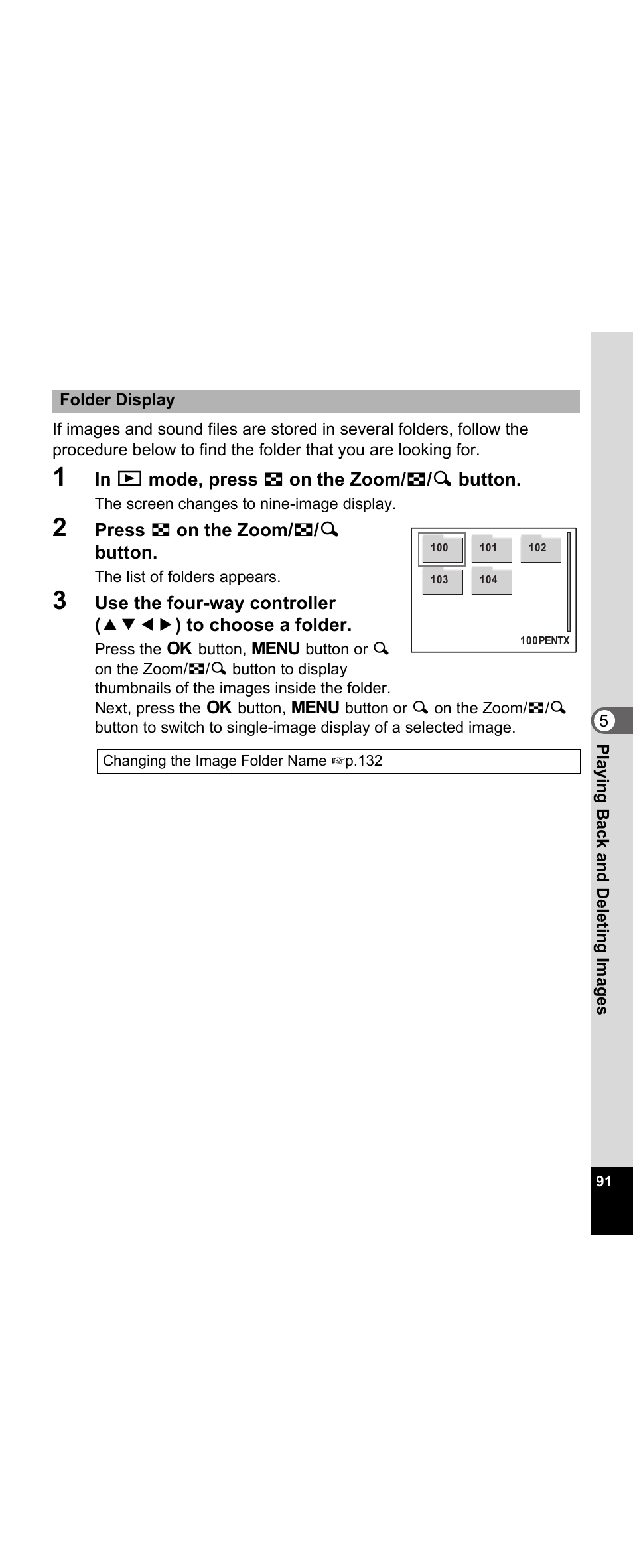 P.91) | Pentax Optio E30 User Manual | Page 93 / 161