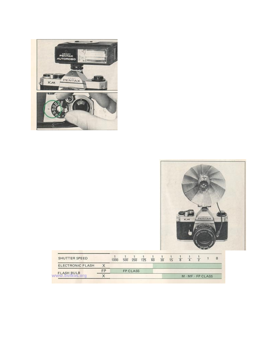 Pentax KM Camera User Manual | Page 10 / 18