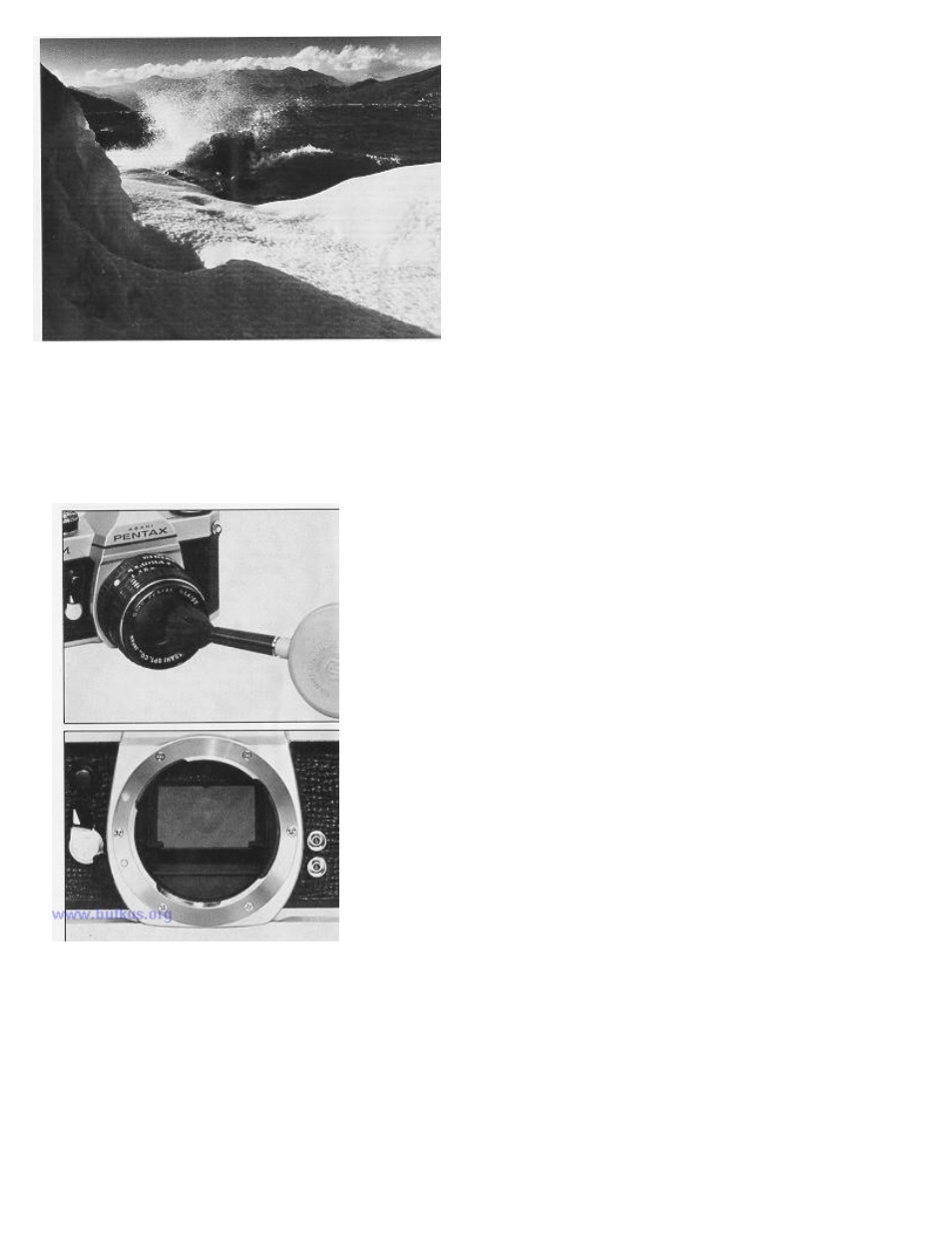 Pentax KM Camera User Manual | Page 17 / 18