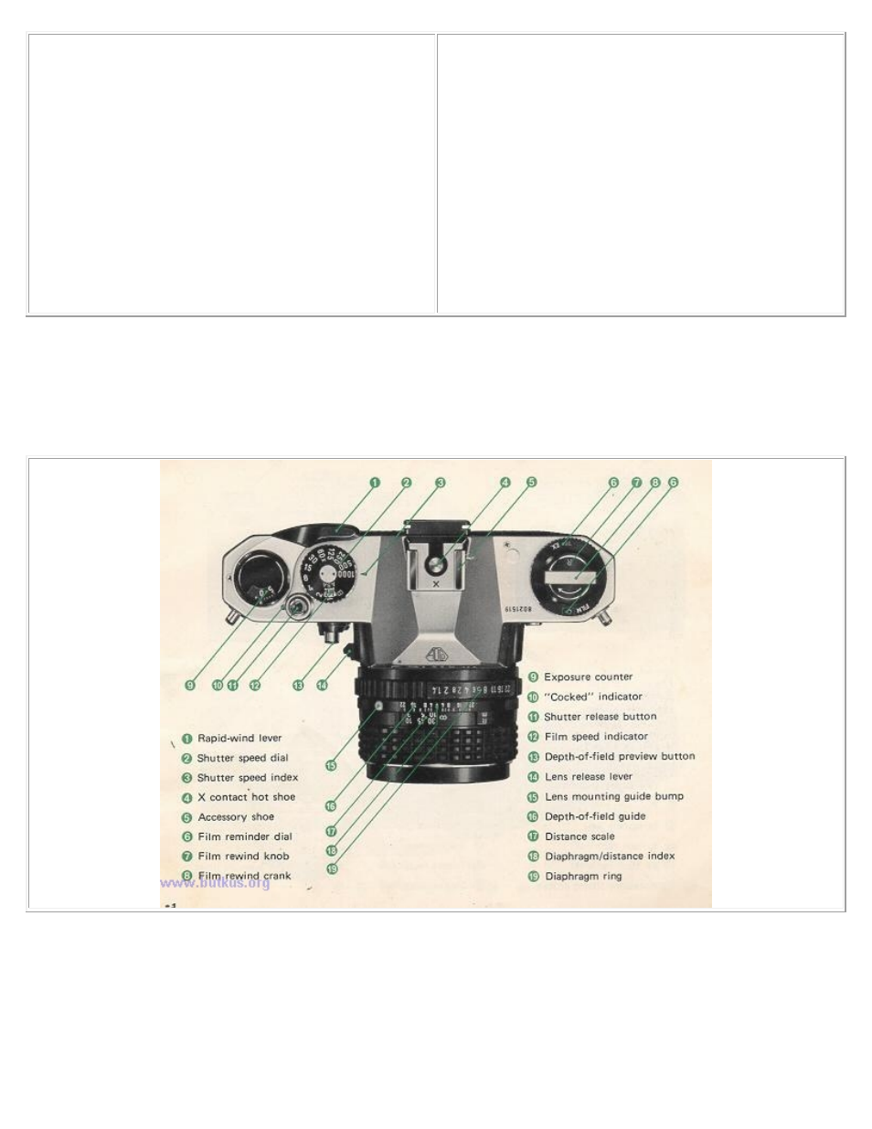 Pentax KM Camera User Manual | Page 2 / 18