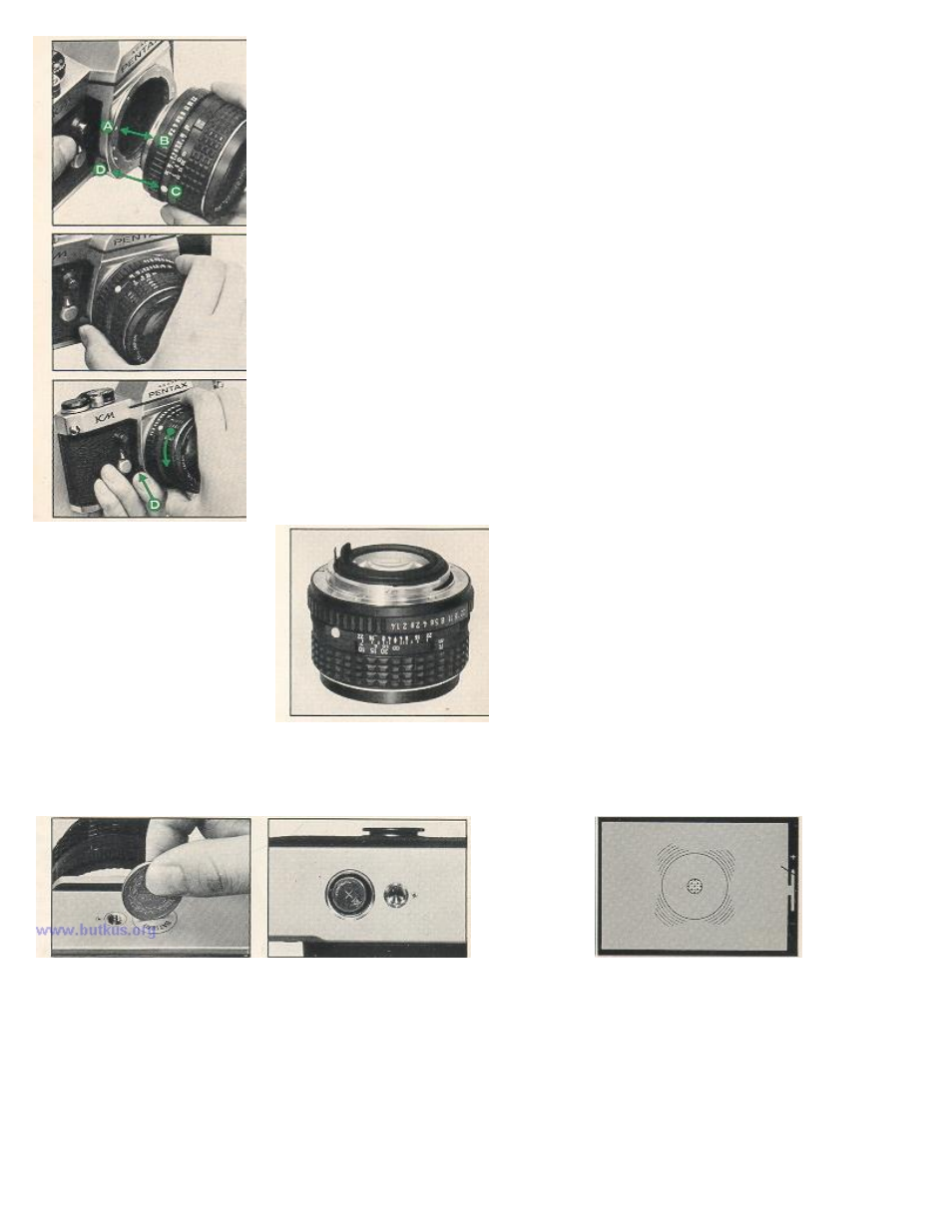 Pentax KM Camera User Manual | Page 5 / 18