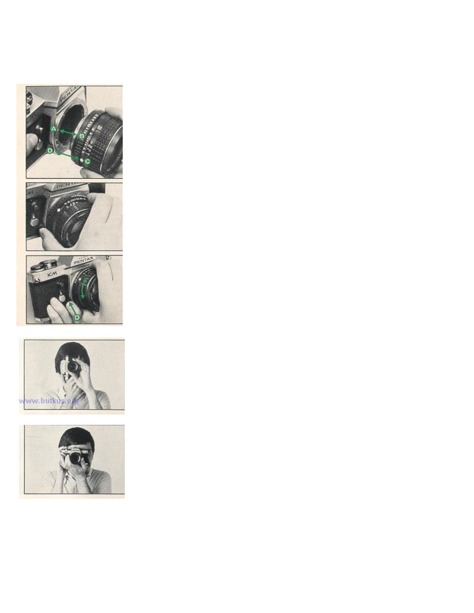 Pentax KM Camera User Manual | Page 6 / 18