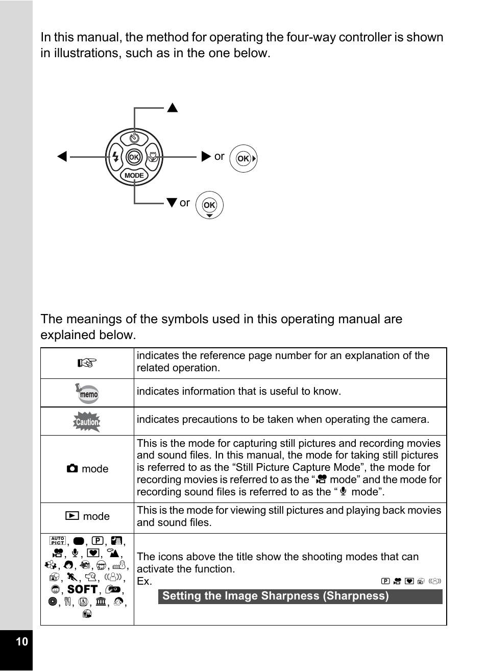 Pentax Optio W20 User Manual | Page 12 / 208